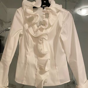 💕 • SAMUEL DONG White Night out Top!